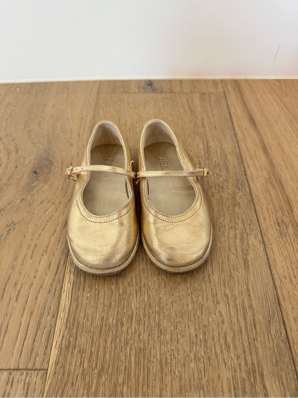 Bundle 2 Zara sz 24 Mary jane flats